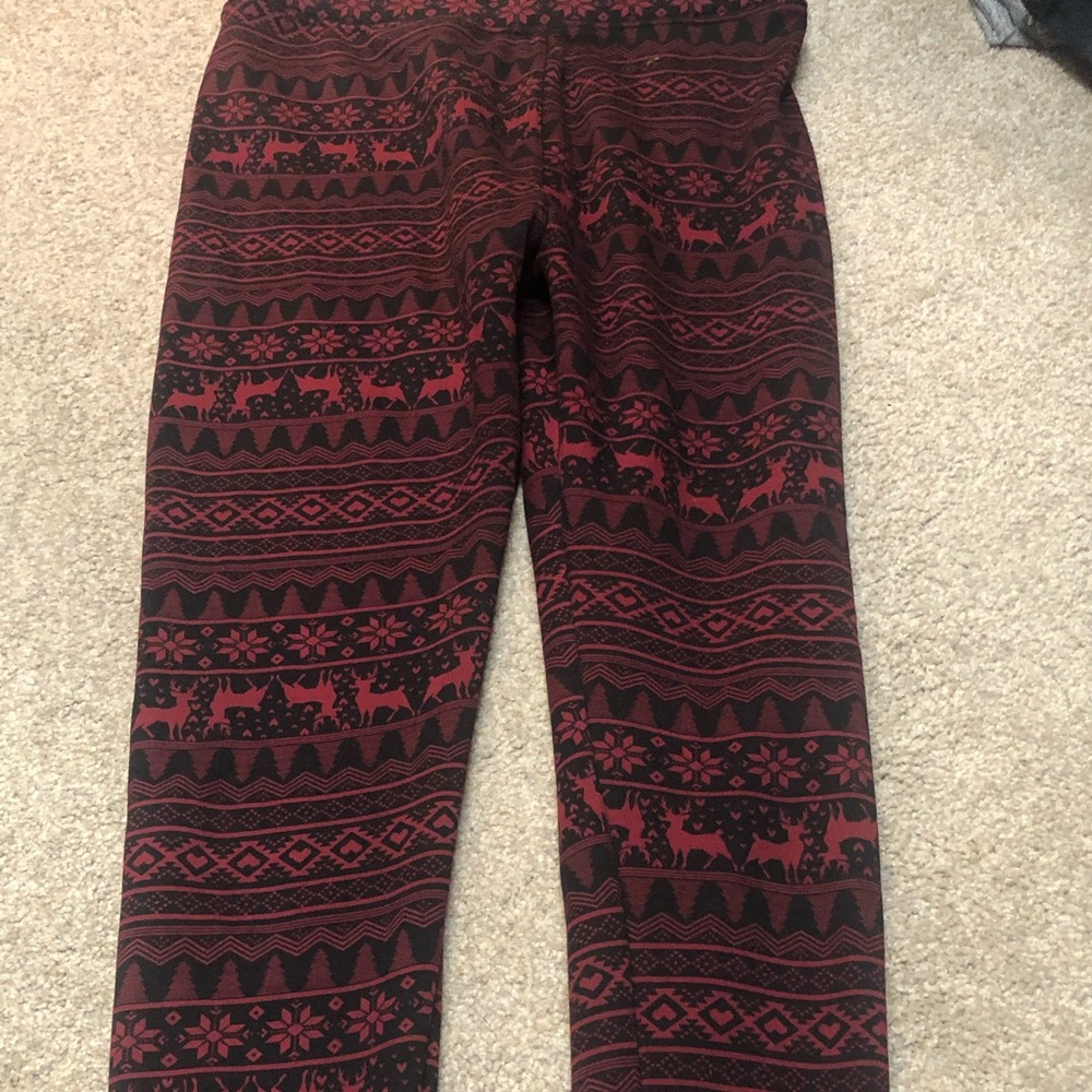 Holiday leggings